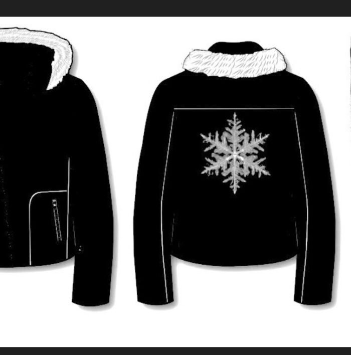 Icey Flexx - Original /Leather Jacket with Hood / Zip Up