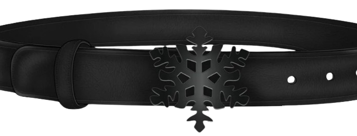 Icey Flexx - Original Snowflake Belt (Black)