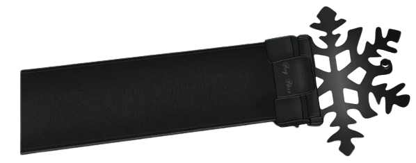 Icey Flexx - Original Snowflake Belt (Black) - Image 4